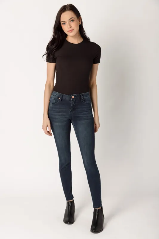 YMI Dark Wash Skinny Jean sold by Eclipse