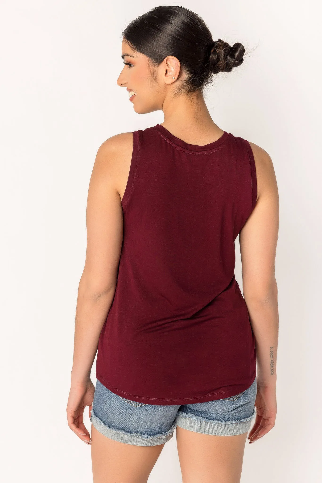 "Camp More Worry Less" Graphic Tank sold by Eclipse product image thumbnail 3