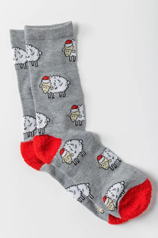 Holiday Sheep Socks sold by Eclipse