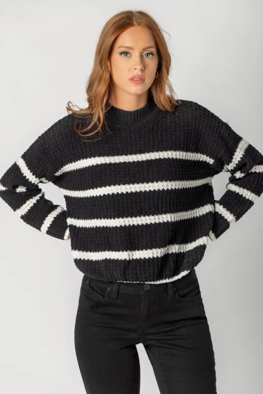 Stripe Chenille Sweater sold by Eclipse