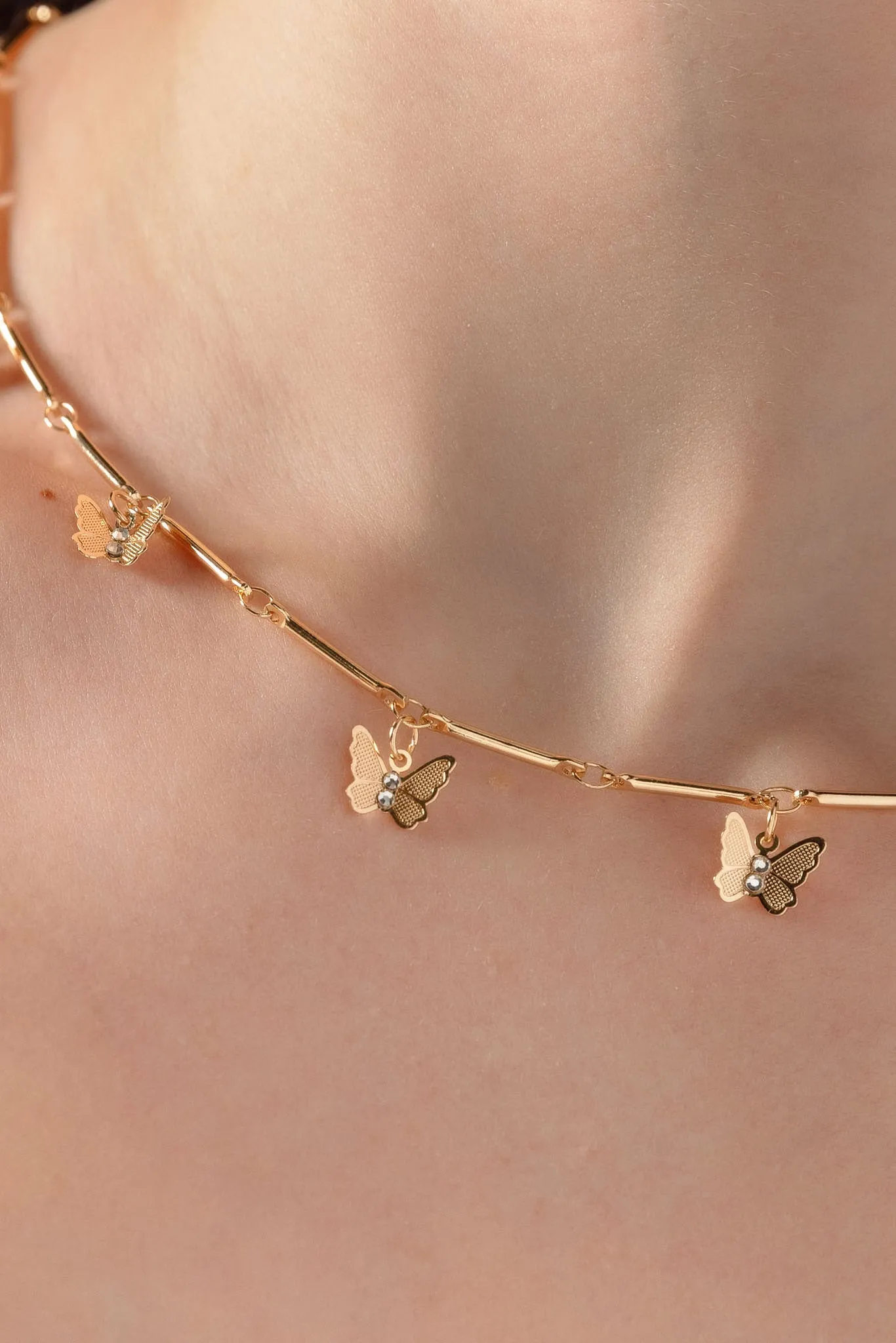 Five Butterflies Necklace sold by Eclipse product image thumbnail 2