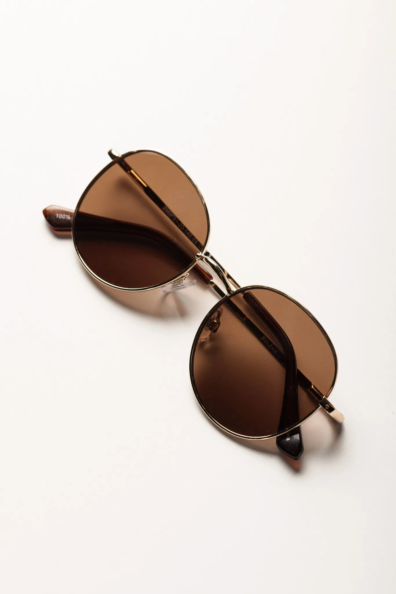 Round Metal Frame Sunglasses sold by Eclipse