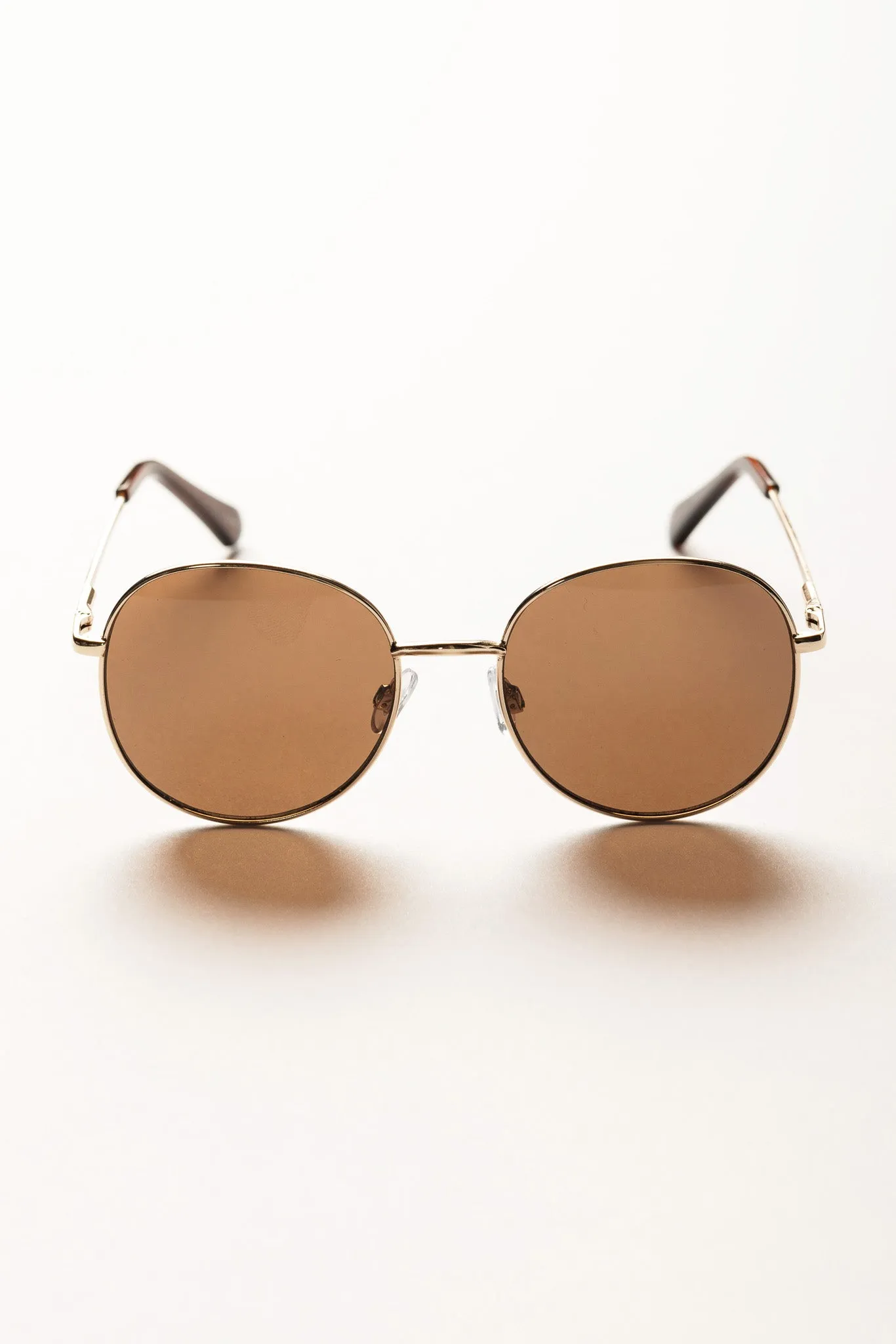 Round Metal Frame Sunglasses sold by Eclipse product image thumbnail 2