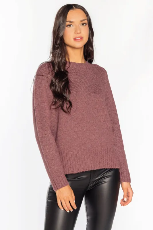 Soft Yarn Crewneck Sweater sold by Eclipse