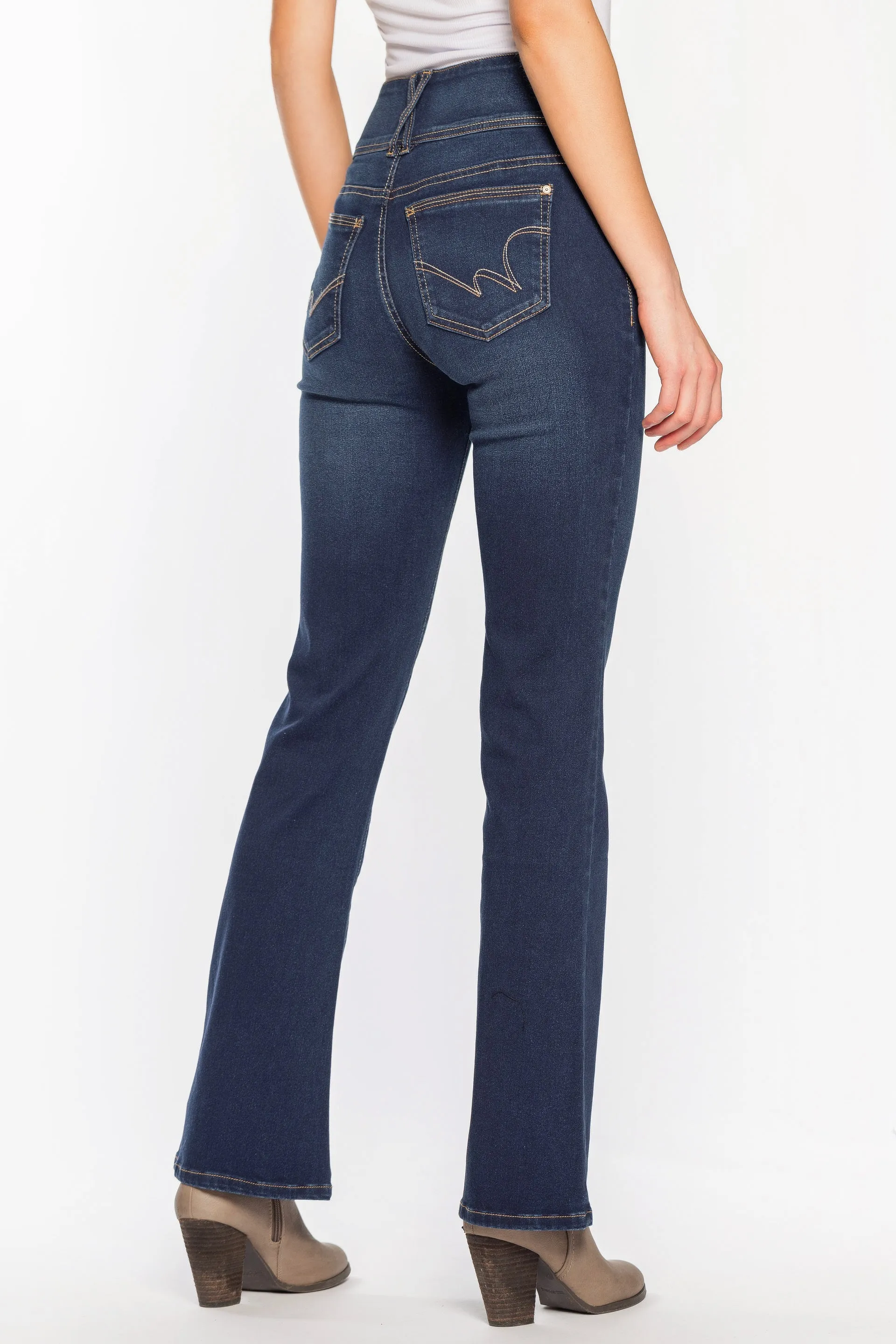 WallFlower Riverton Wash Sassy High-Rise Bootcut Jean sold by Eclipse product image thumbnail 3