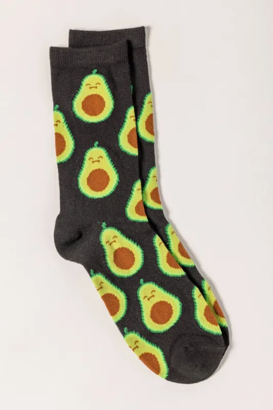 Avocado Socks sold by Eclipse