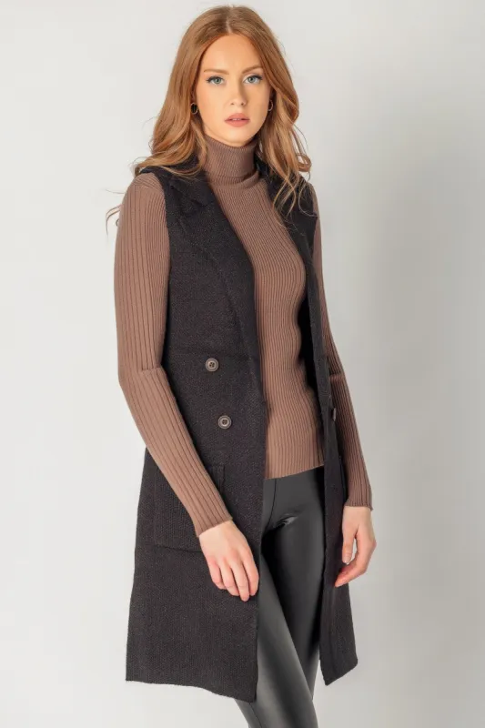 Melange Sweater Vest sold by Eclipse