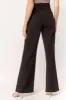 Scuba Crepe Pant with Tie-Belt sold by Eclipse