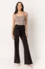 Scuba Crepe Pant with Tie-Belt sold by Eclipse