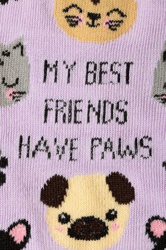 My Best Friends Have Paws Socks sold by Eclipse product image thumbnail 2