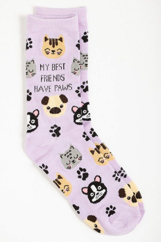 My Best Friends Have Paws Socks sold by Eclipse