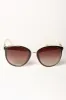 2-Tone Pantos Sunglasses with Glittery Metal Trim sold by Eclipse