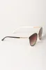 2-Tone Pantos Sunglasses with Glittery Metal Trim sold by Eclipse