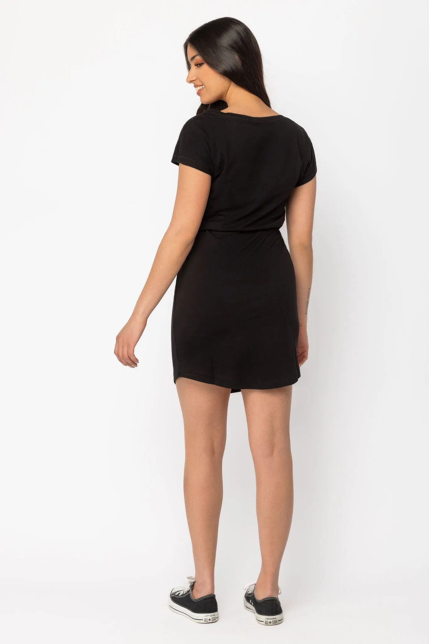 Only May Solid T-Shirt Dress sold by Eclipse product image thumbnail 2