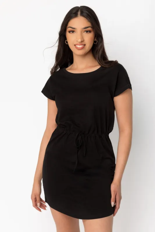 Only May Solid T-Shirt Dress sold by Eclipse