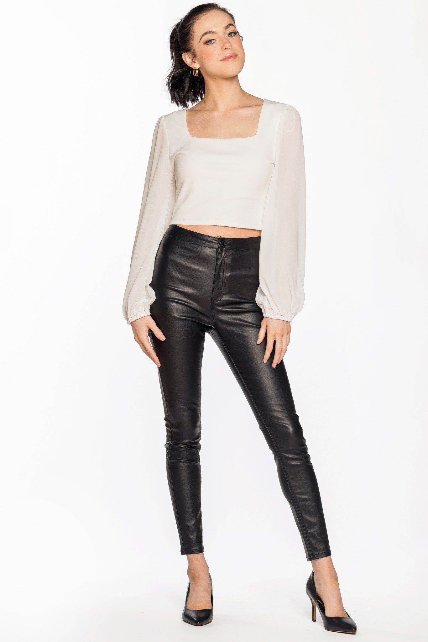 Almost Famous High-Rise Skinny Pant sold by Eclipse product image thumbnail 4