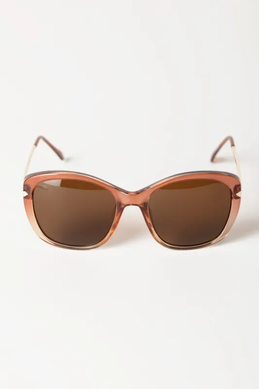 Plastic Sunglasses with Metal Arms sold by Eclipse