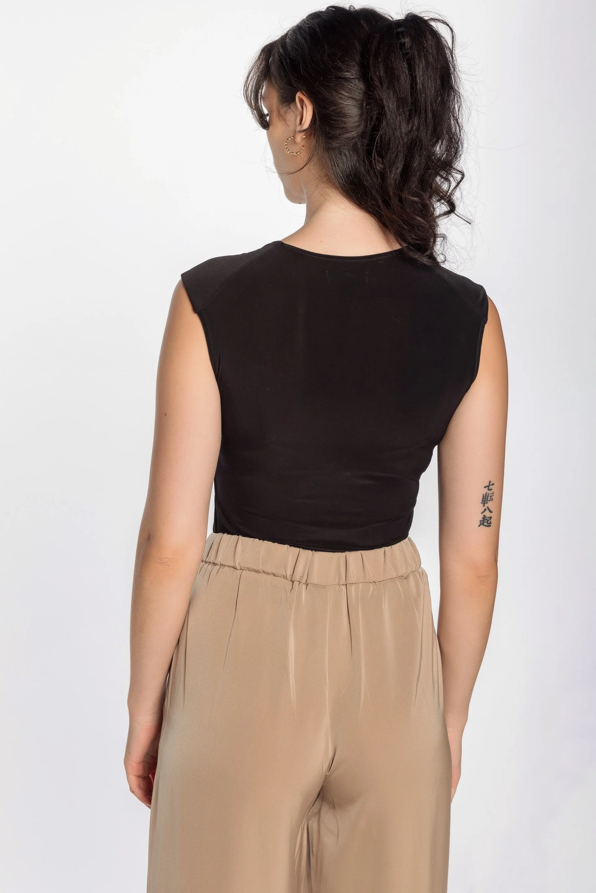 Sleeveless Square Neck Top sold by Eclipse product image thumbnail 4