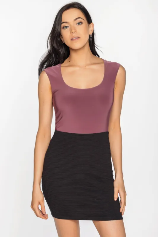 Sleeveless Square Neck Top sold by Eclipse