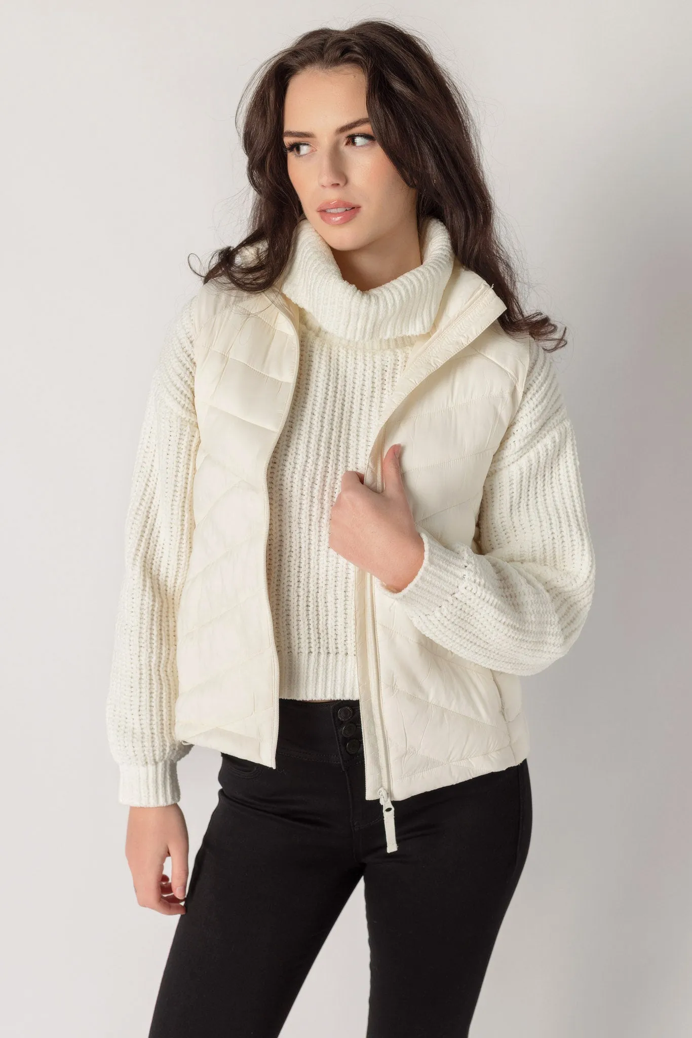 Packable Puffer Vest sold by Eclipse product image thumbnail 4