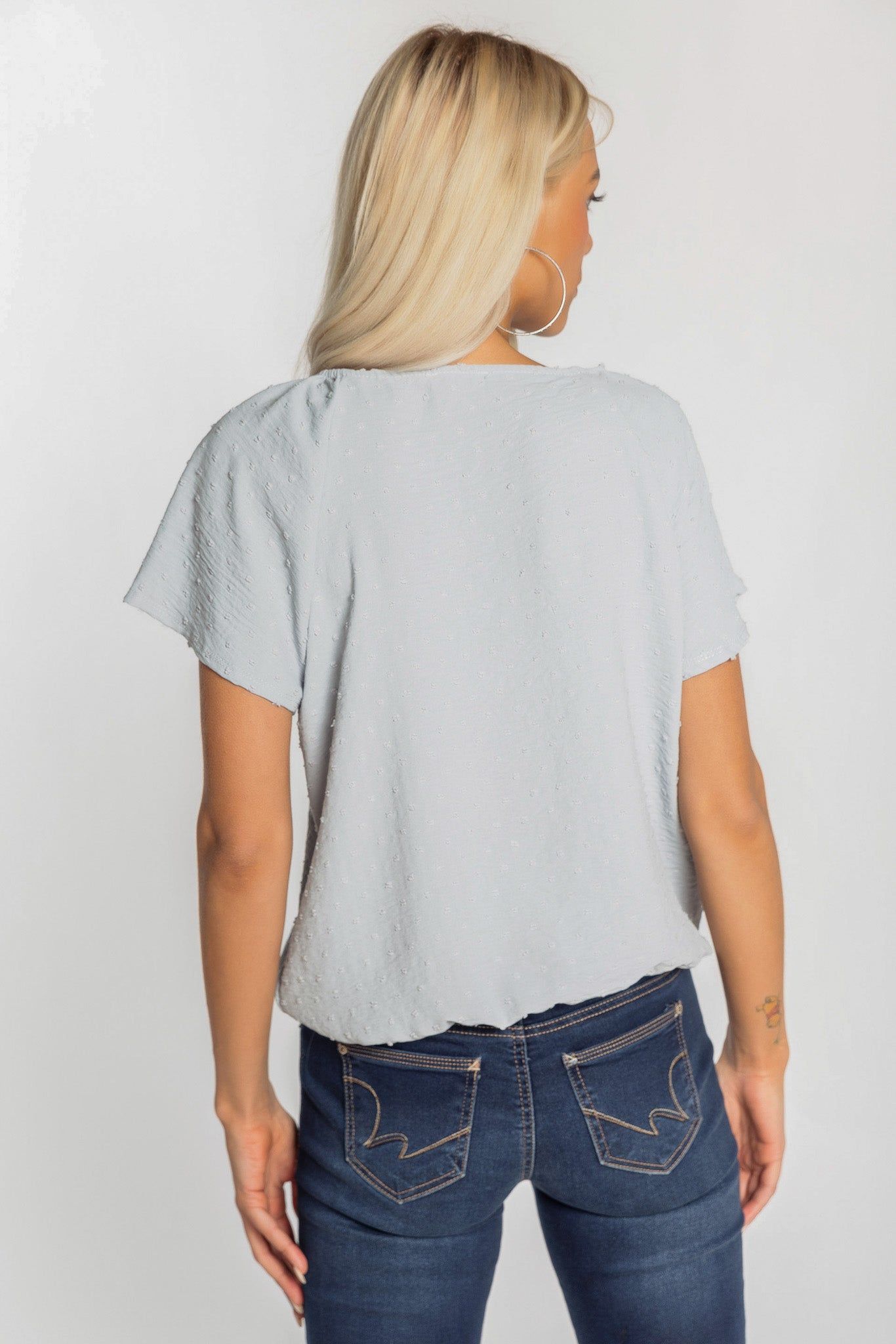 Airflow Dot Peasant Top sold by Eclipse product image thumbnail 4
