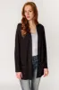 Supersoft Open Cardigan with Ribbed Trim sold by Eclipse