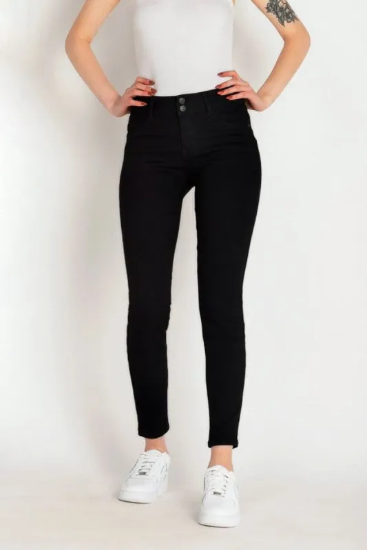 WallFlower Black Insta-Soft Jegging sold by Eclipse