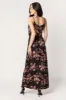 Floral Maxi Dress with Side Slit sold by Eclipse