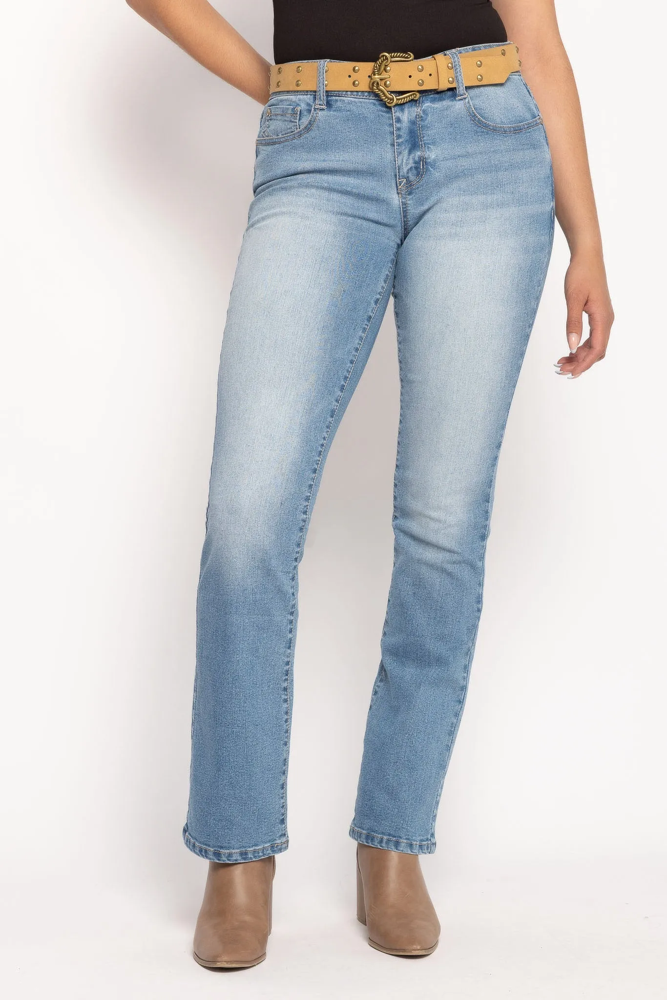 WallFlower Legendary Fit Bootcut Jeans in Elle Wash sold by Eclipse product image thumbnail 3