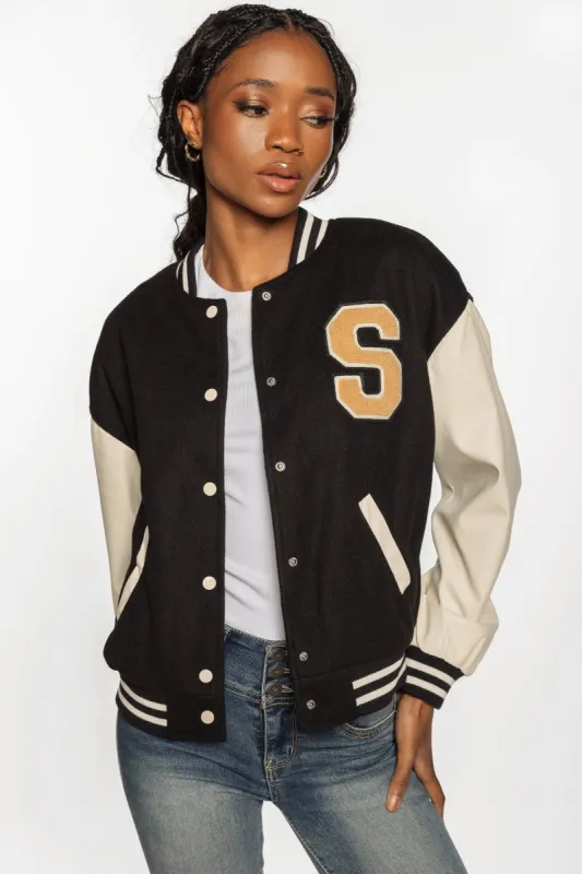 Varsity "S" Jacket sold by Eclipse