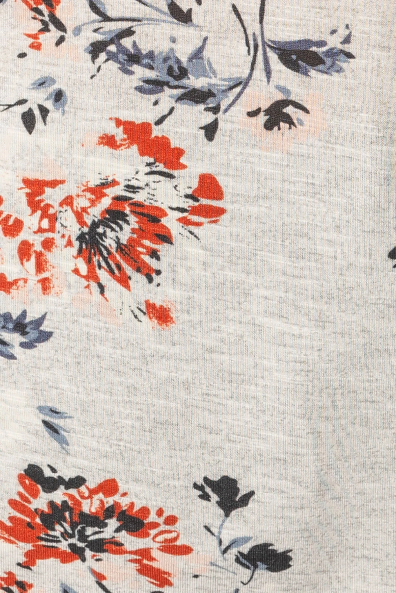 Floral Print Scoop-Neck Tank Top sold by Eclipse product image thumbnail 3