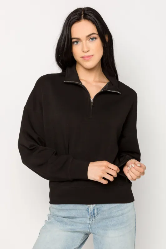 Scuba Half Zip Sweatshirt sold by Eclipse