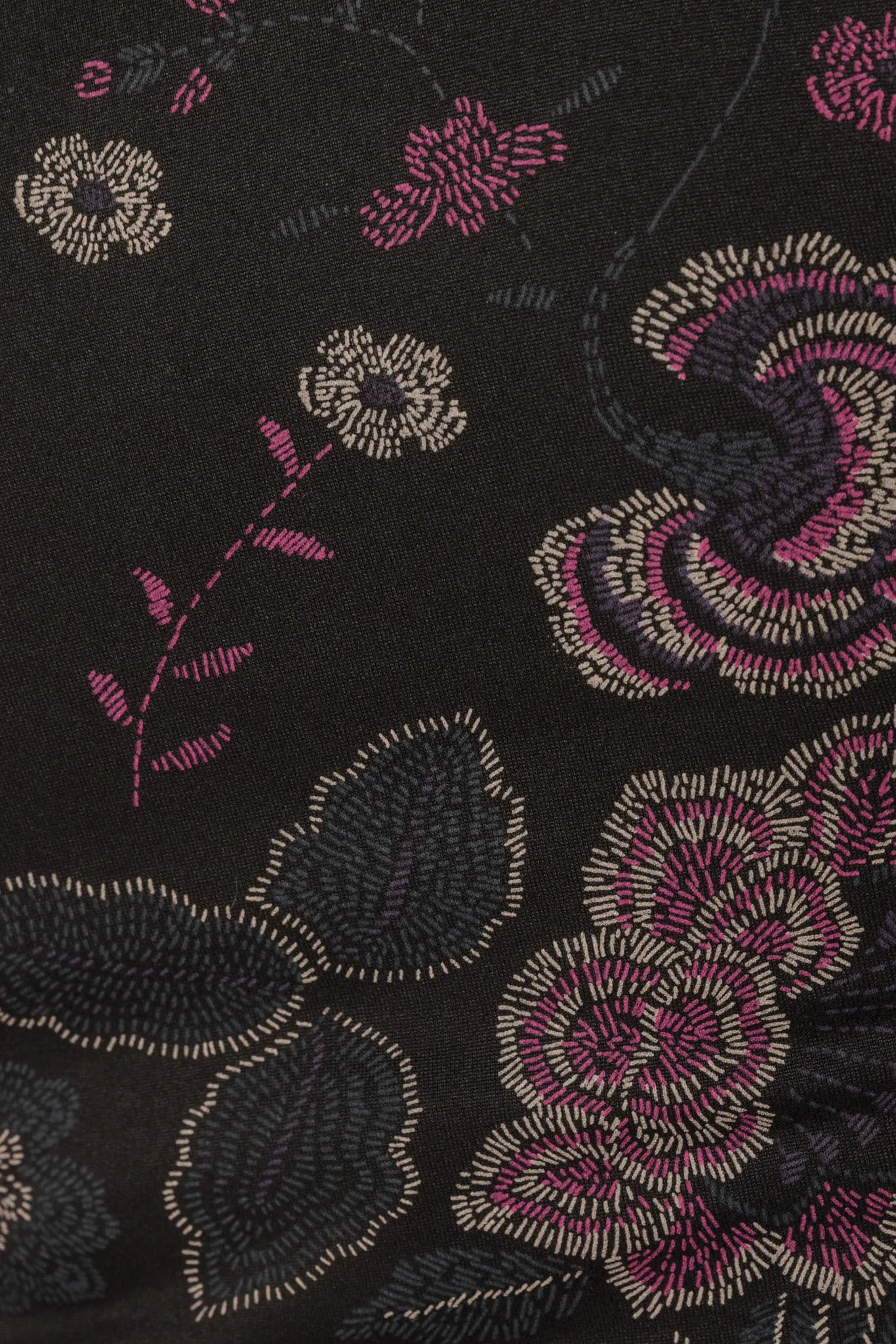 Floral Wrap Tank Dress with Side-Tie sold by Eclipse product image thumbnail 4