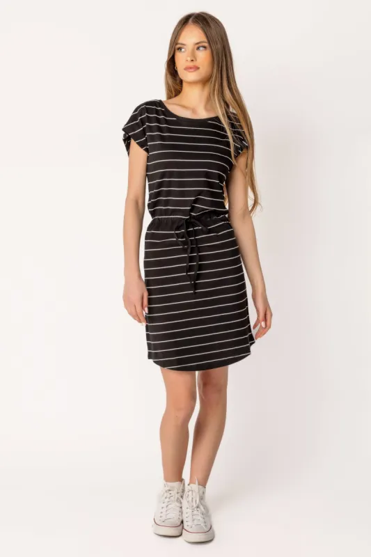 Only May Stripe T-Shirt Dress sold by Eclipse
