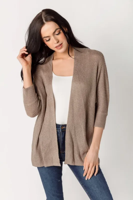 Lightweight Dolman Sleeve Cardigan sold by Eclipse