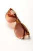 Plastic Pantos Sunglasses with Metal Arms sold by Eclipse