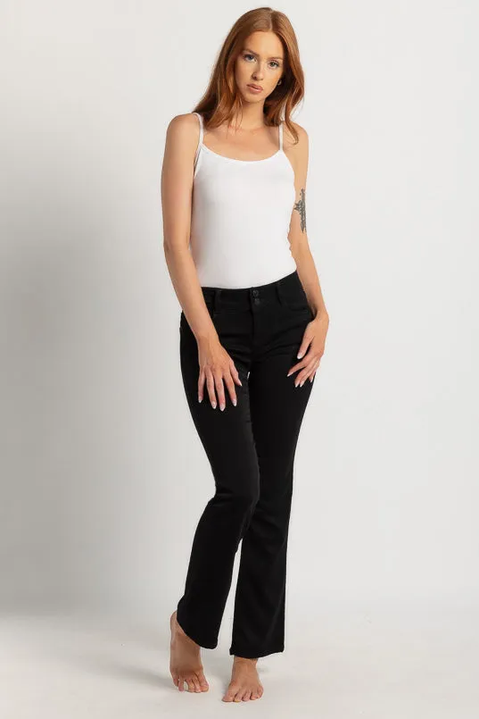 Wallflower Noir Insta-Soft Slim Bootcut Jean sold by Eclipse product image thumbnail 3