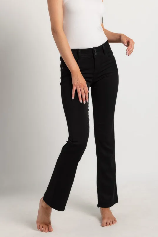 Wallflower Noir Insta-Soft Slim Bootcut Jean sold by Eclipse