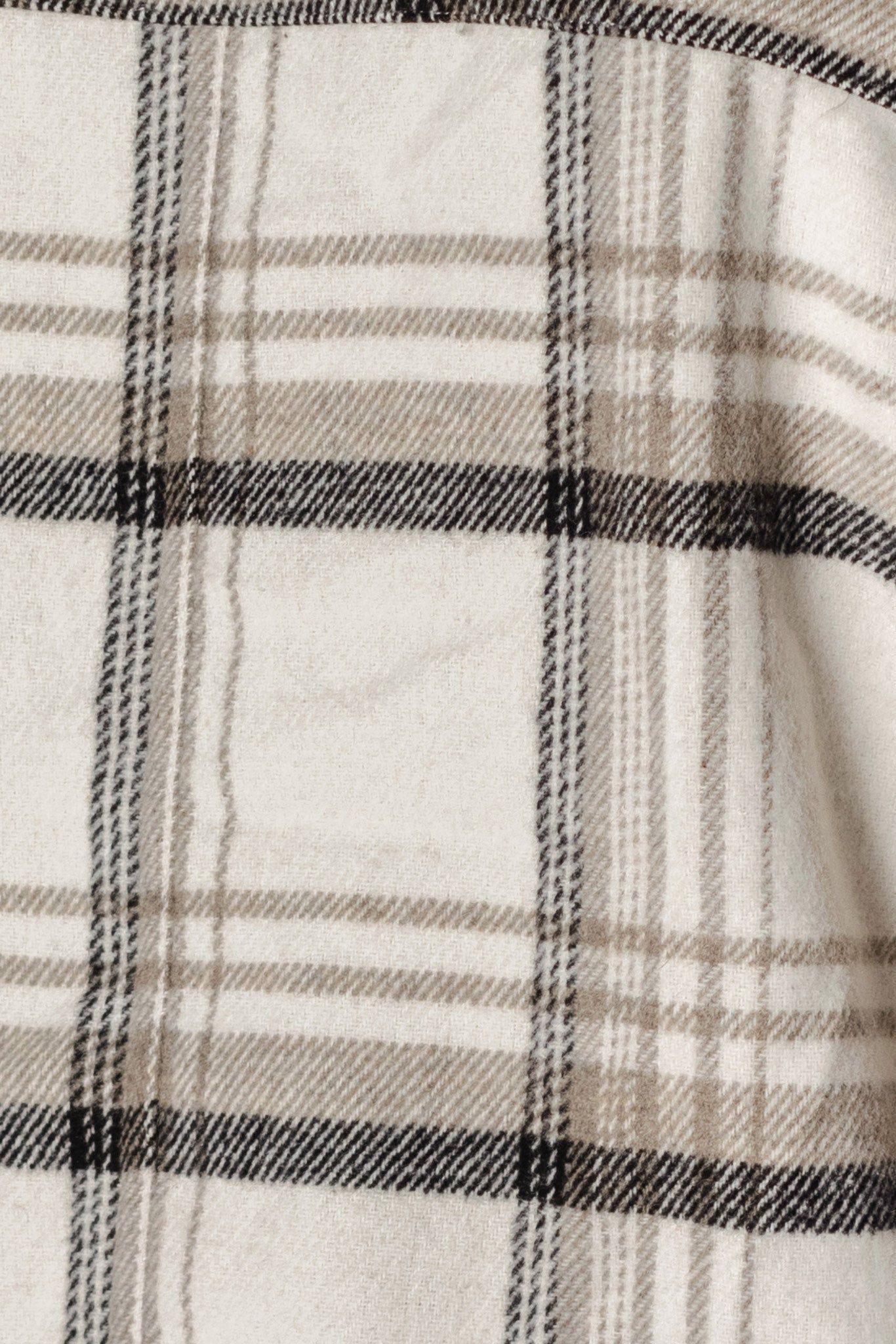 Libby Brushed Plaid Shacket sold by Eclipse product image thumbnail 3