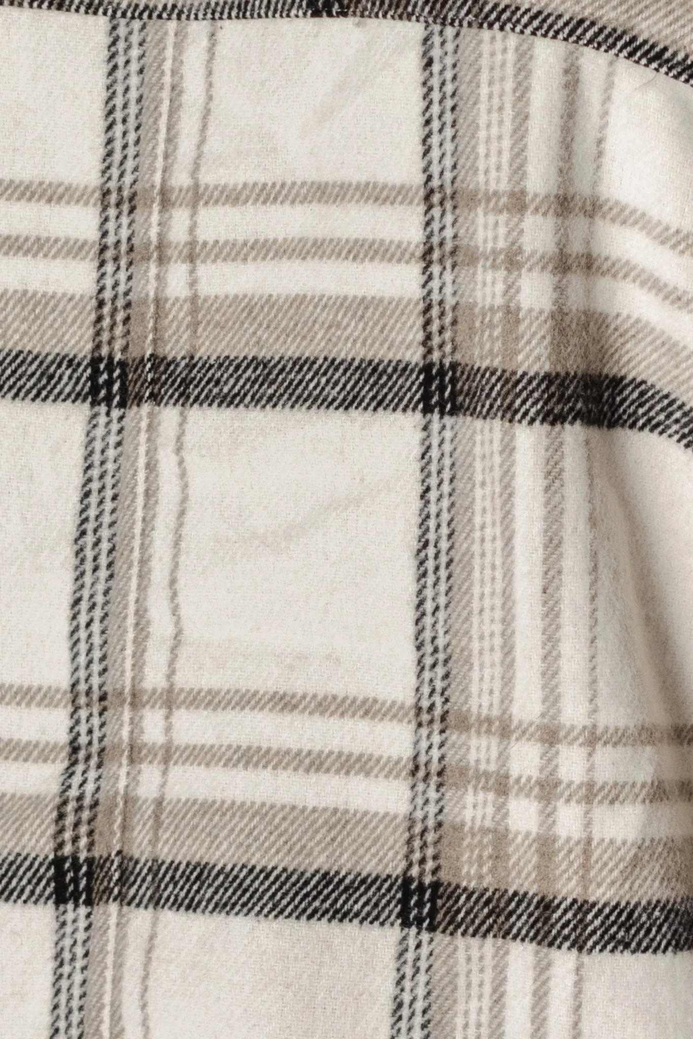 Libby Brushed Plaid Shacket sold by Eclipse product image thumbnail 3