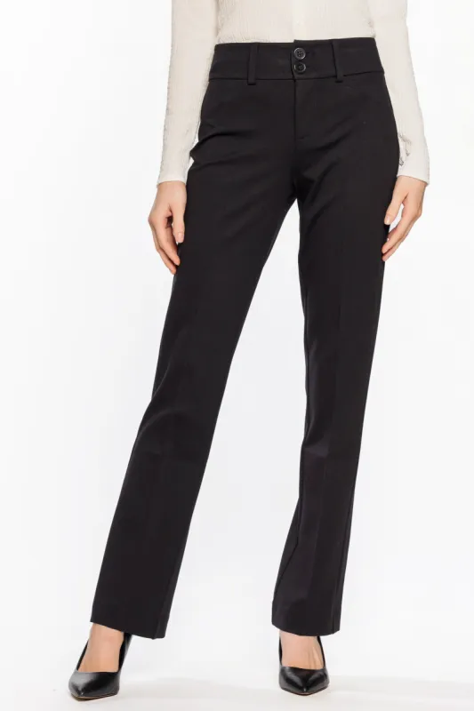 Mid-Rise Bootcut Trouser made by Eclipse