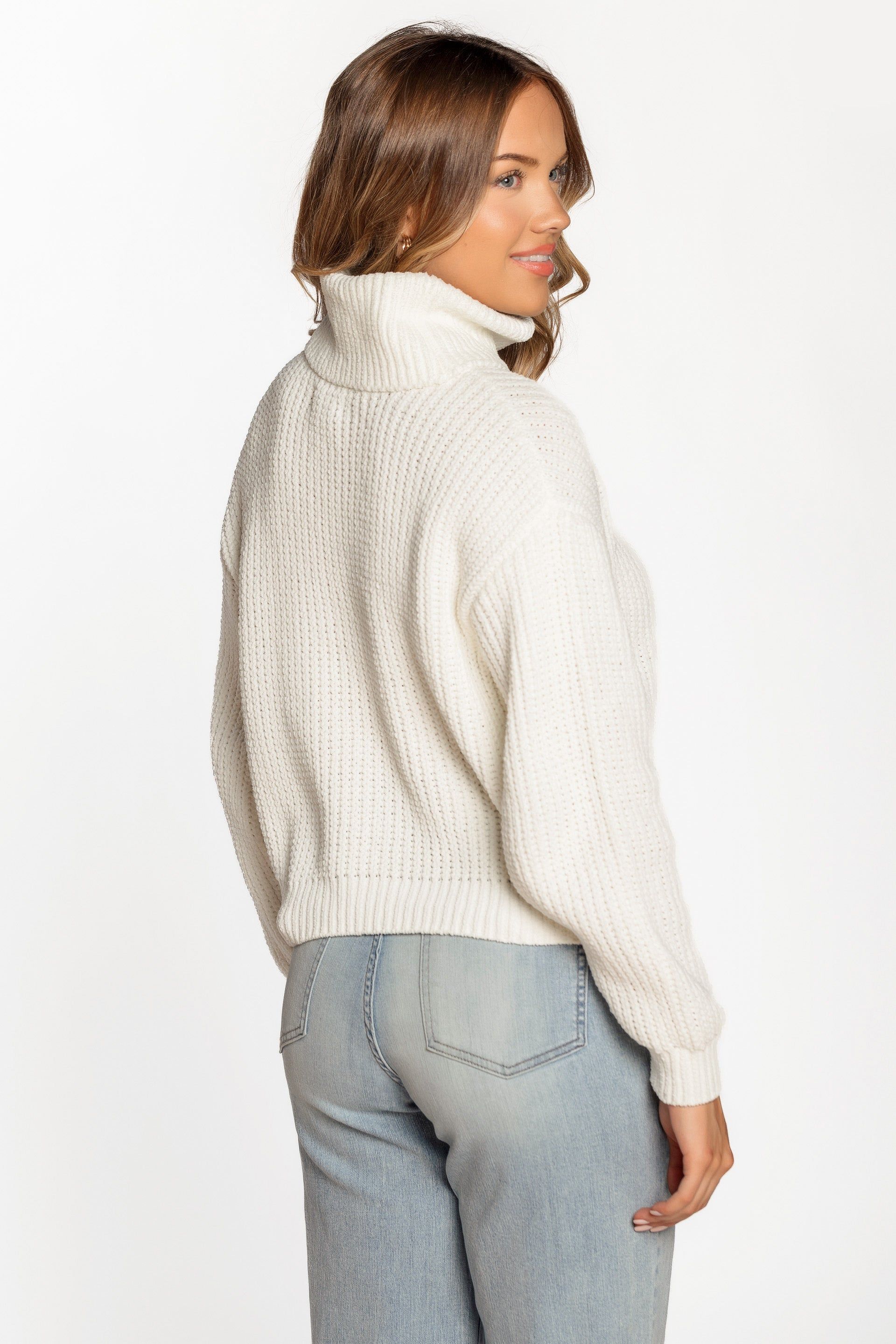 Balloon Sleeve Turtleneck sold by Eclipse product image thumbnail 2