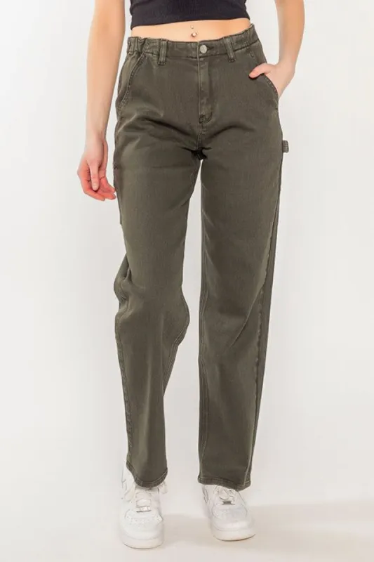 Heavy Twill Straight Leg Painter Pant sold by Eclipse