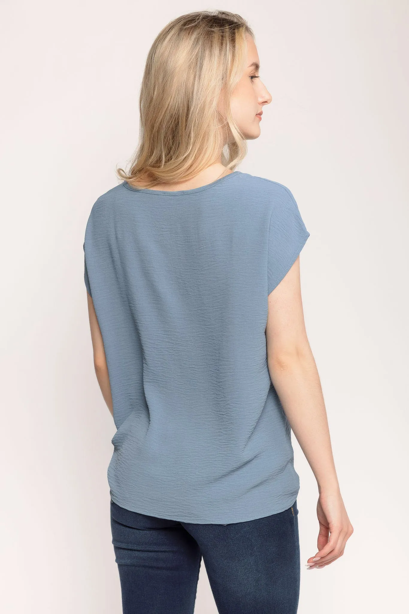 Airflow Twisted Hem Blouse sold by Eclipse product image thumbnail 2