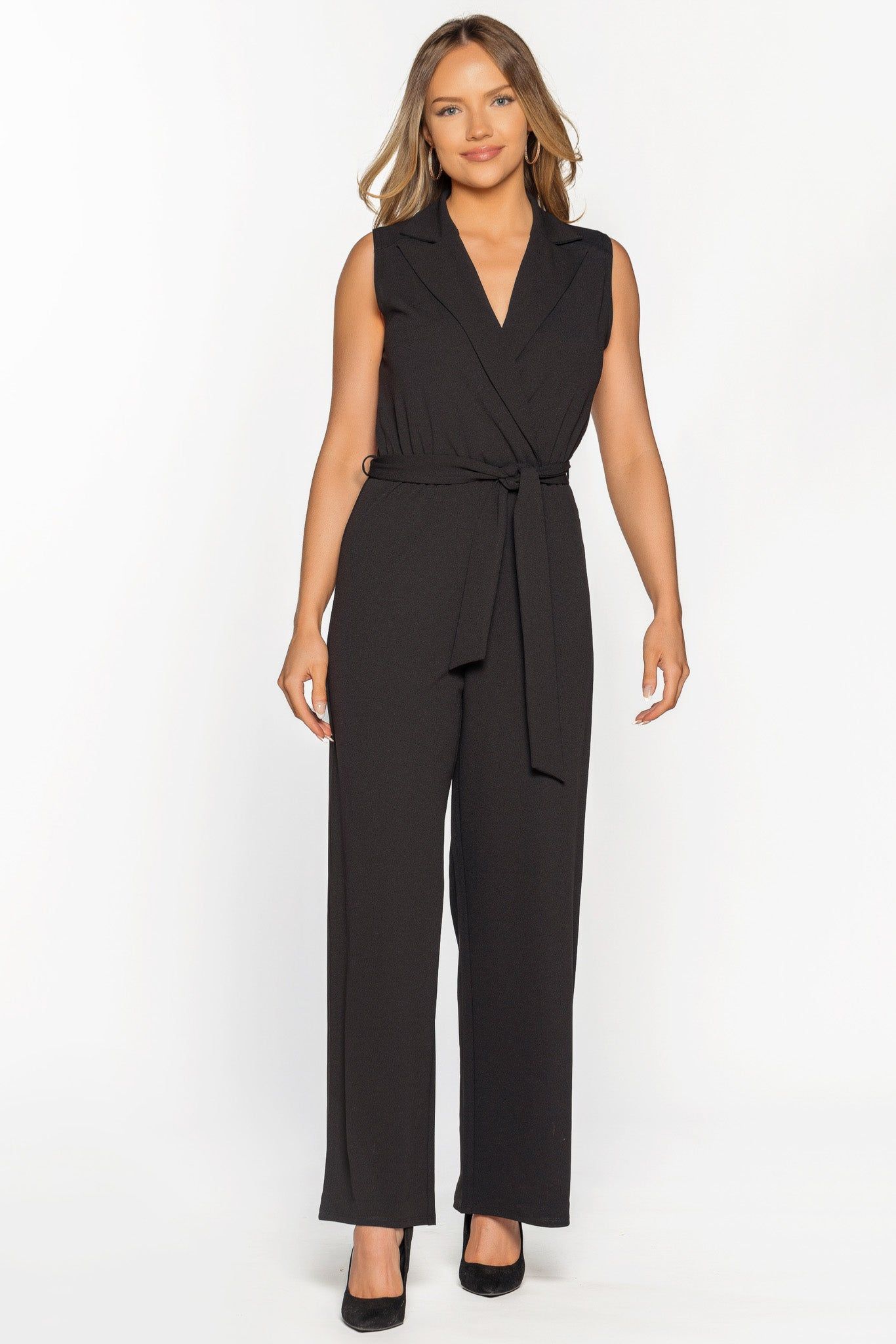 Sleeveless Blazer Jumpsuit sold by Eclipse