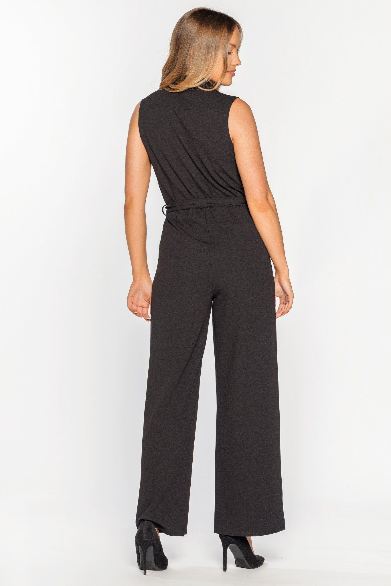 Sleeveless Blazer Jumpsuit sold by Eclipse product image thumbnail 2