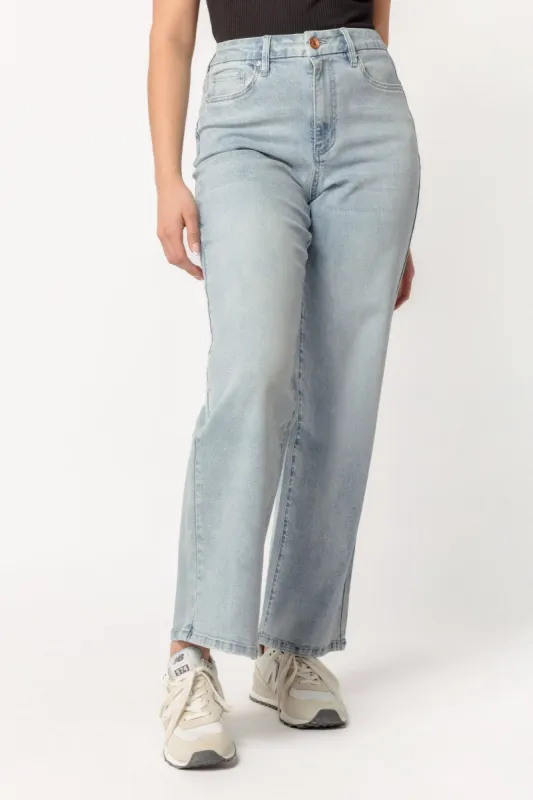 YMI Light Wash Wide-Leg Jean sold by Eclipse