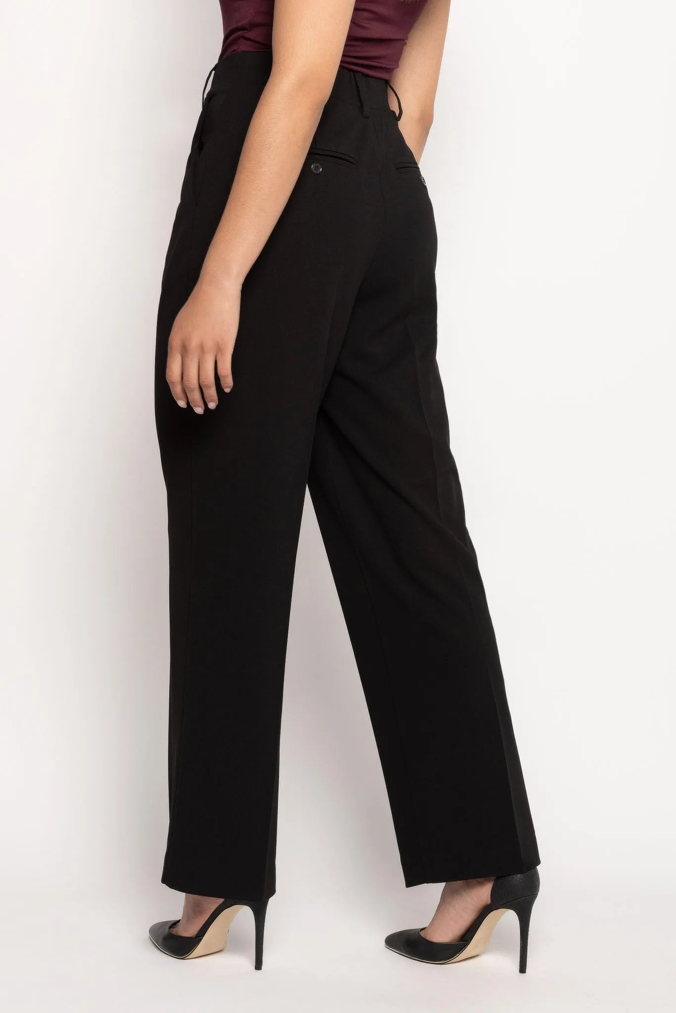 Wide-leg Pleated Pant sold by Eclipse product image thumbnail 2