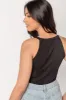 Ribbed High Neck Tank sold by Eclipse
