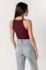 Ribbed High Neck Tank sold by Eclipse